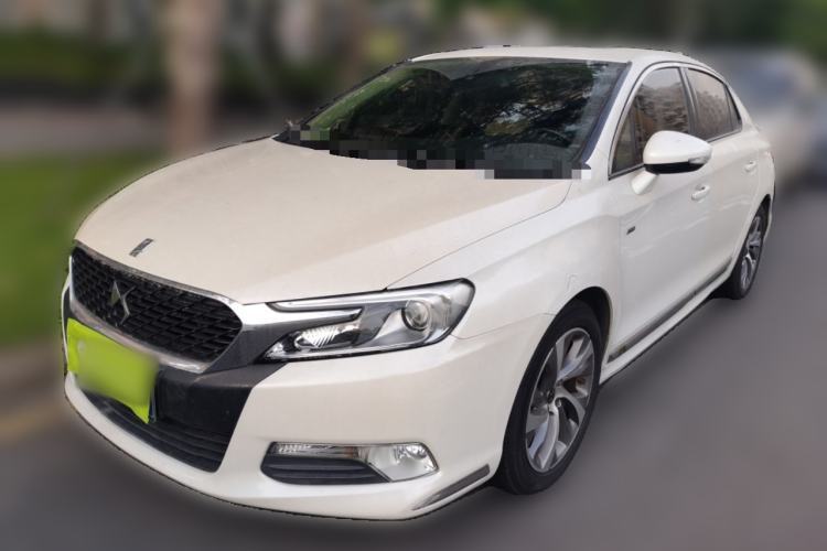 Used DS 5LS 2015 1.6T Elegant Edition THP160 Guazi used car, China used car export, Used car for sale, Used cars, Cheapest cars for sale