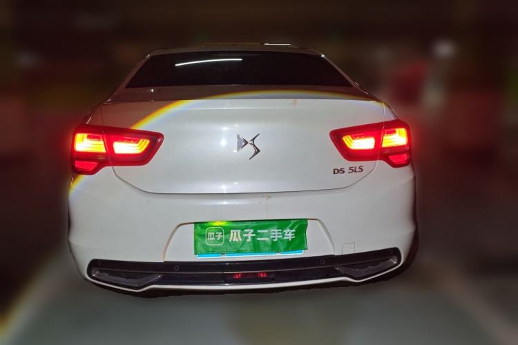 Used DS 5LS 2015 1.6T Elegant Edition THP160 Rear