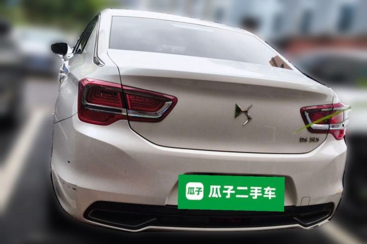 Used DS 5LS 2015 1.6T Comfort Edition THP160 Rear