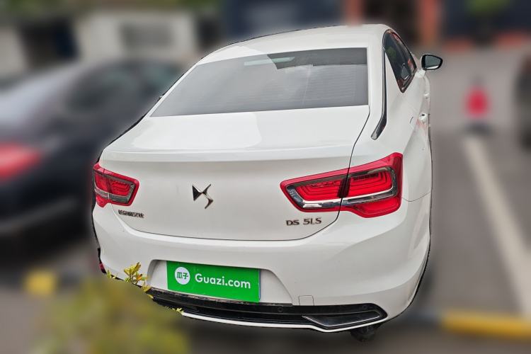 Used DS 5LS 2015 1.6T Elegant Edition THP160 Rear