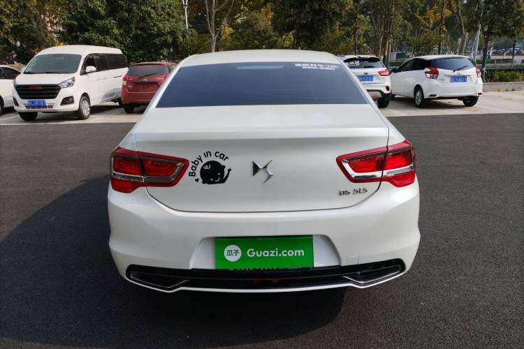 Used DS 5LS 2015 1.6T Elegant Edition THP160 Rear