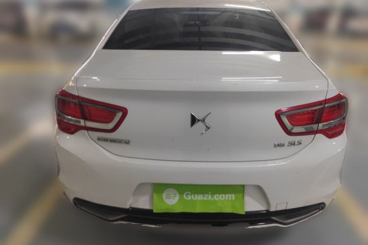 Used DS 5LS 2015 1.6T Elegant Edition THP160 Rear
