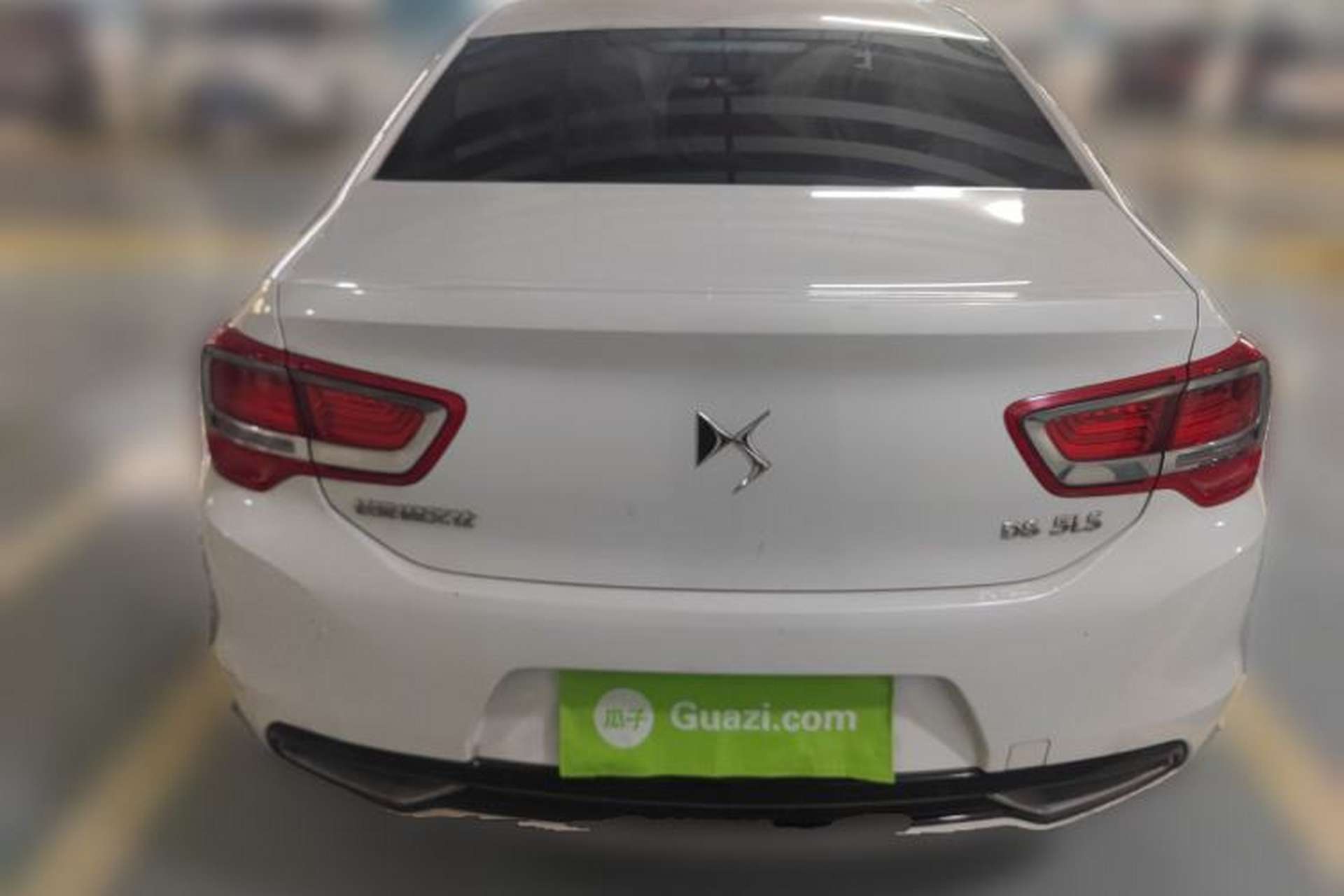 Used DS 5LS 2015 1.6T Elegant Edition THP160 Rear