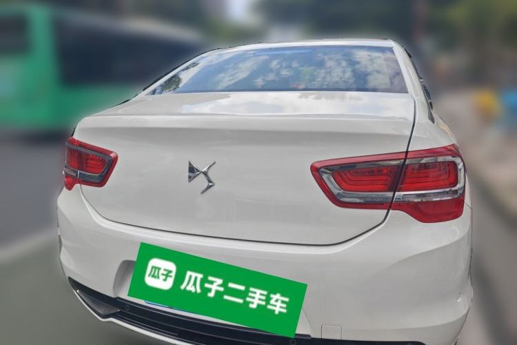 Used DS 5LS 2015 1.6T Luxury Edition THP160 Rear