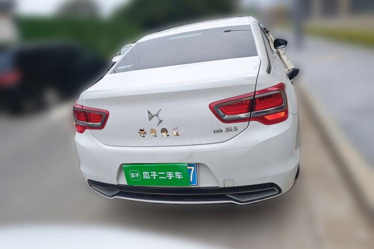 Used DS 5LS 2015 1.6T Comfort Edition THP160 Rear