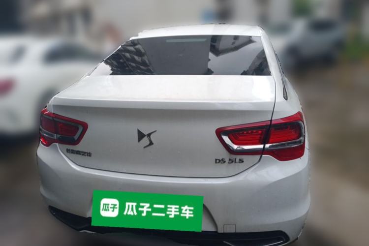 Used DS 5LS 2015 1.6T Comfort Edition THP160 Rear