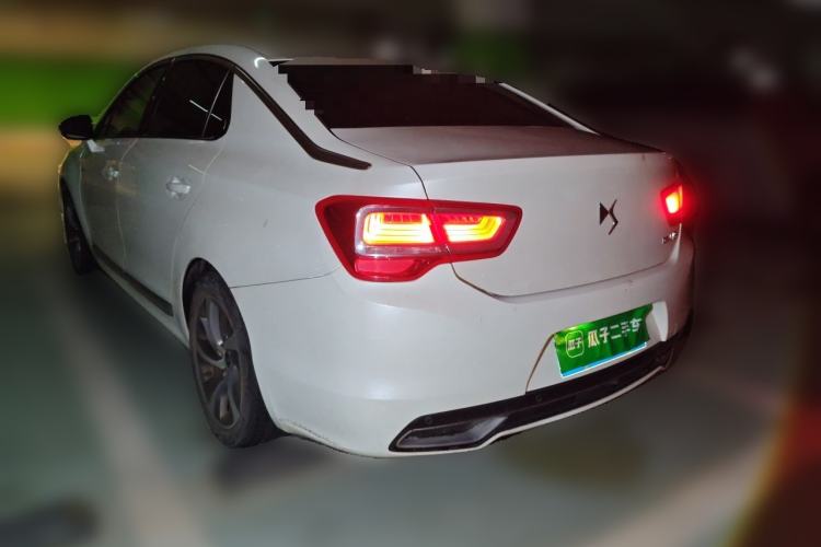 Used DS 5LS 2015 1.6T Elegant Edition THP160 Rear Left 45 Deg