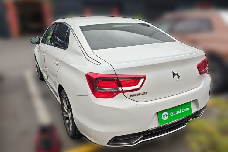 Used DS 5LS 2015 1.6T Elegant Edition THP160 Rear Left 45 Deg