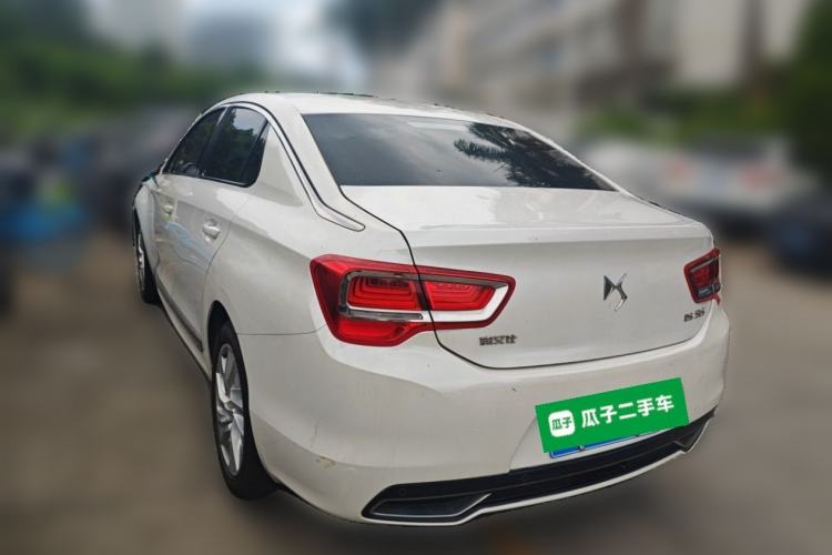 Used DS 5LS 2015 1.6T Style Edition THP160 Rear Left 45 Deg