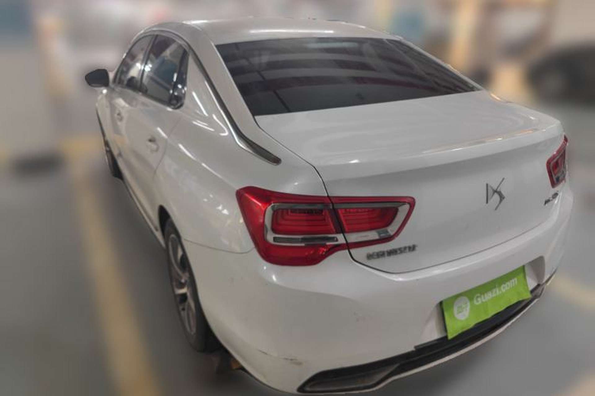 Used DS 5LS 2015 1.6T Elegant Edition THP160 Rear Left 45 Deg