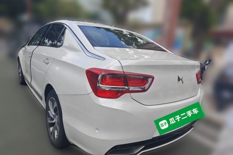 Used DS 5LS 2015 1.6T Luxury Edition THP160 Rear Left 45 Deg