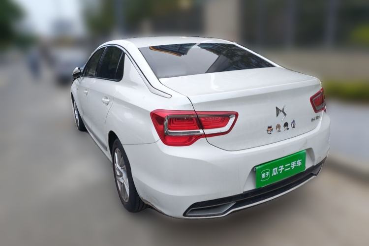 Used DS 5LS 2015 1.6T Comfort Edition THP160 Rear Left 45 Deg