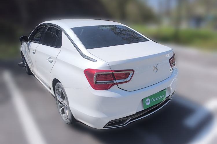 Used DS 5LS 2015 1.6T Elegant Edition THP160 Rear Left 45 Deg