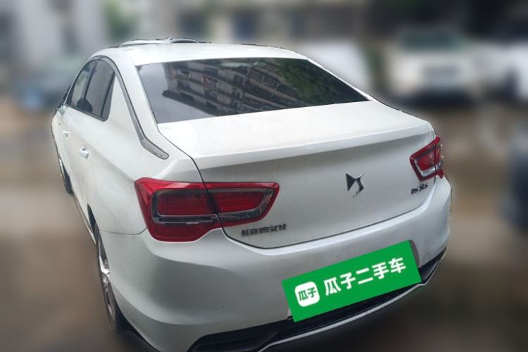 Used DS 5LS 2015 1.6T Comfort Edition THP160 Rear Left 45 Deg