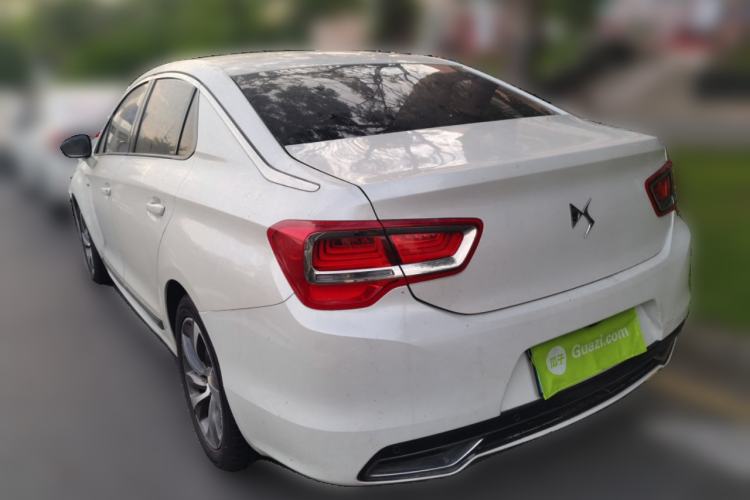 Used DS 5LS 2015 1.6T Elegant Edition THP160 Rear Left 45 Deg