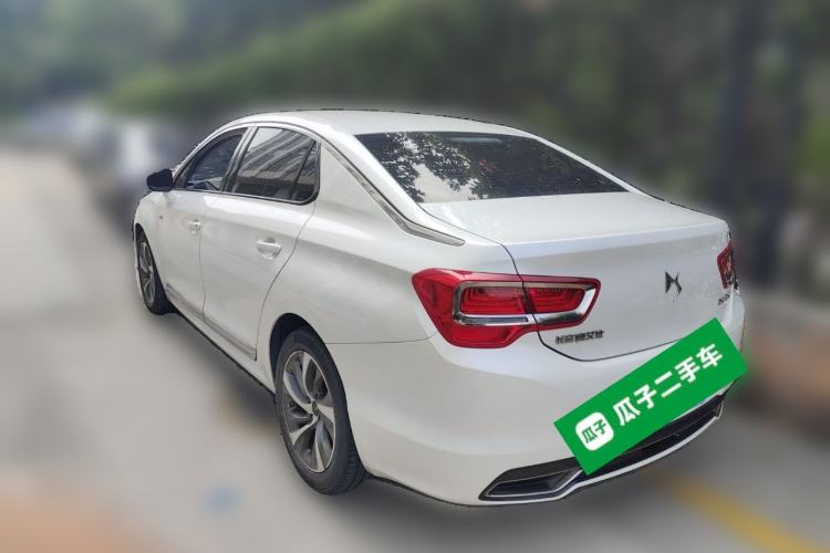 Used DS 5LS 2015 1.6T Elegant Edition THP160 Rear Left 45 Deg