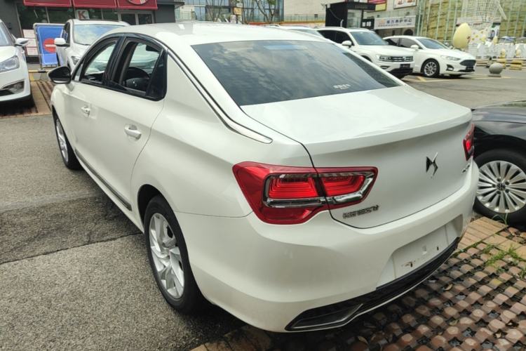 Used DS 5LS 2015 1.6T Comfort Edition THP160 Rear Left 45 Deg