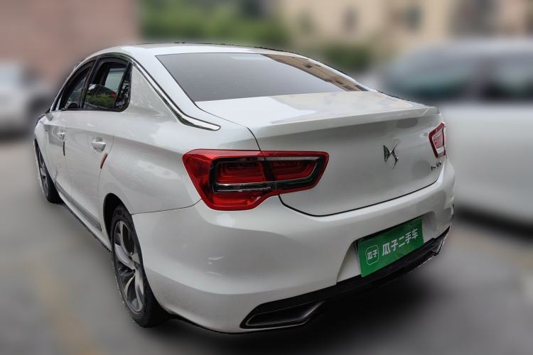 Used DS 5LS 2015 1.6T Elegant Edition THP160 Rear Left 45 Deg
