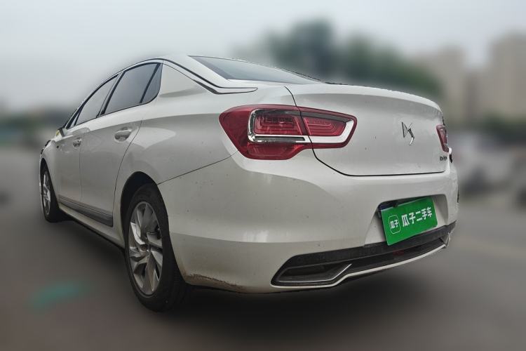 Used DS 5LS 2015 1.6T Comfort Edition THP160 Rear Left 45 Deg