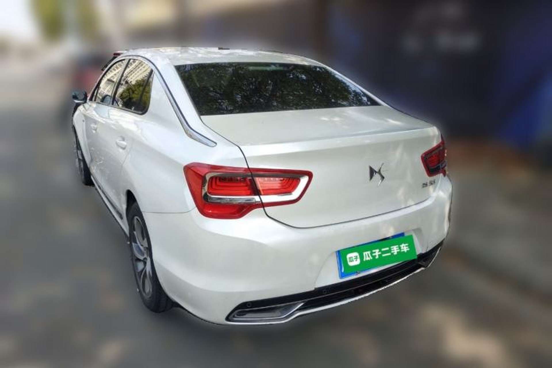 Used DS 5LS 2015 1.6T Elegant Edition THP160 Rear Left 45 Deg