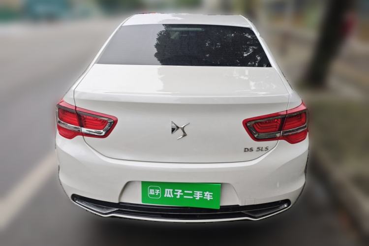Used DS 5LS 2015 1.6T Comfort Edition THP160 Rear