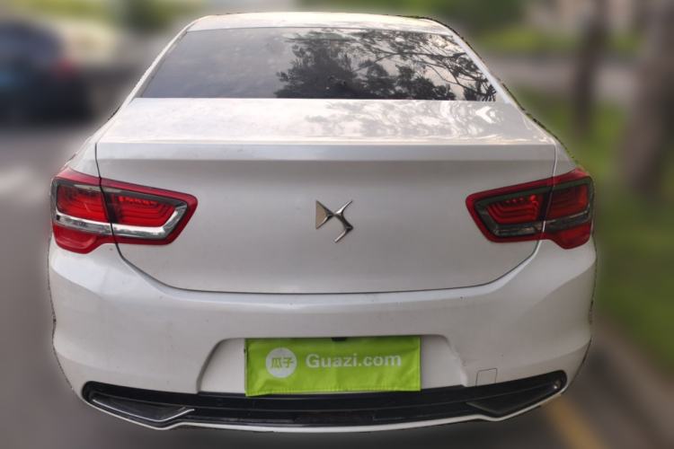Used DS 5LS 2015 1.6T Elegant Edition THP160 Rear
