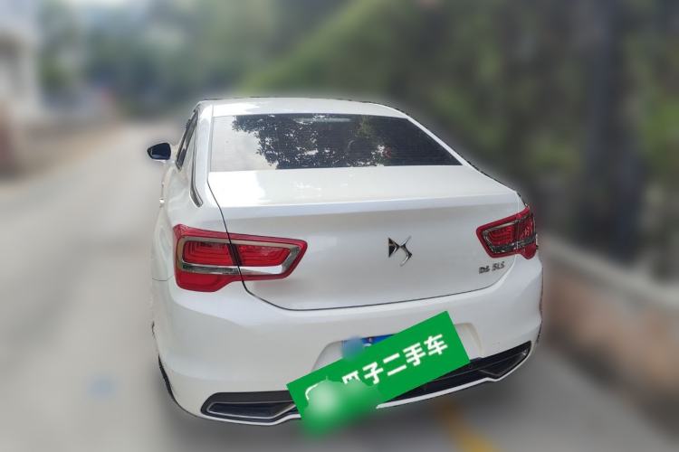 Used DS 5LS 2015 1.6T Elegant Edition THP160 Rear
