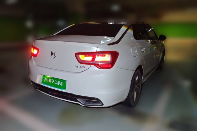 Used DS 5LS 2015 1.6T Elegant Edition THP160 Rear Right 45 Deg