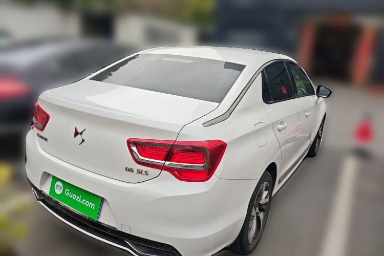 Used DS 5LS 2015 1.6T Elegant Edition THP160 Rear Right 45 Deg