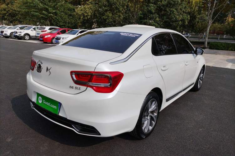 Used DS 5LS 2015 1.6T Elegant Edition THP160 Rear Right 45 Deg