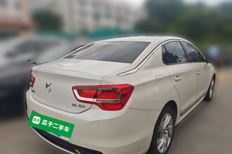 Used DS 5LS 2015 1.6T Style Edition THP160 Rear Right 45 Deg