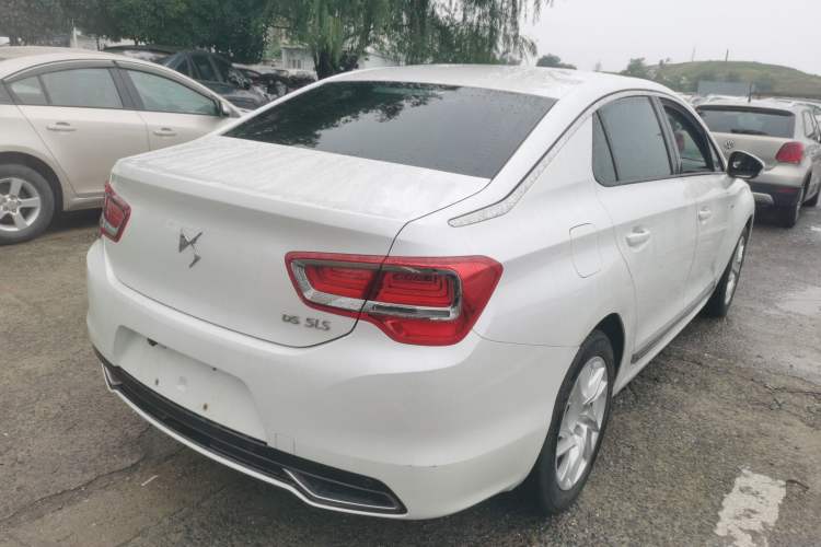 Used DS 5LS 2015 1.6T Style Edition THP160 Rear Right 45 Deg