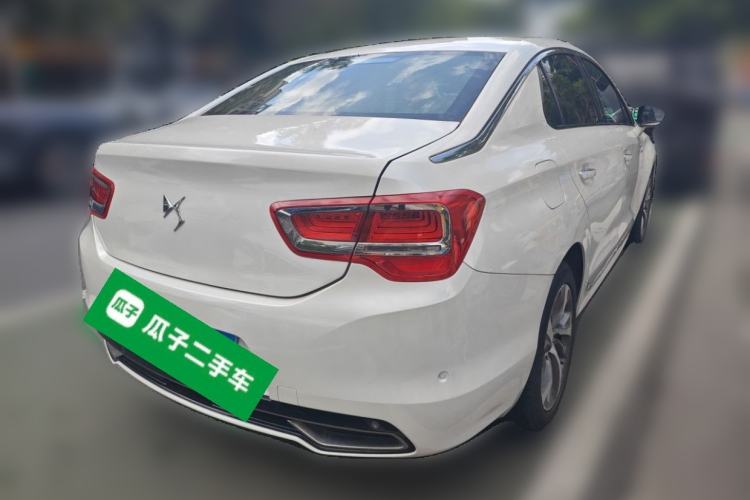 Used DS 5LS 2015 1.6T Luxury Edition THP160 Rear Right 45 Deg