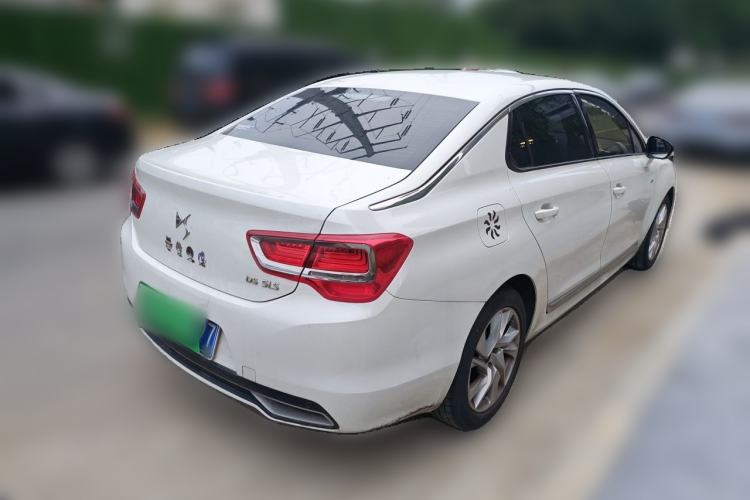 Used DS 5LS 2015 1.6T Comfort Edition THP160 Rear Right 45 Deg