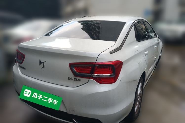 Used DS 5LS 2015 1.6T Comfort Edition THP160 Rear Right 45 Deg