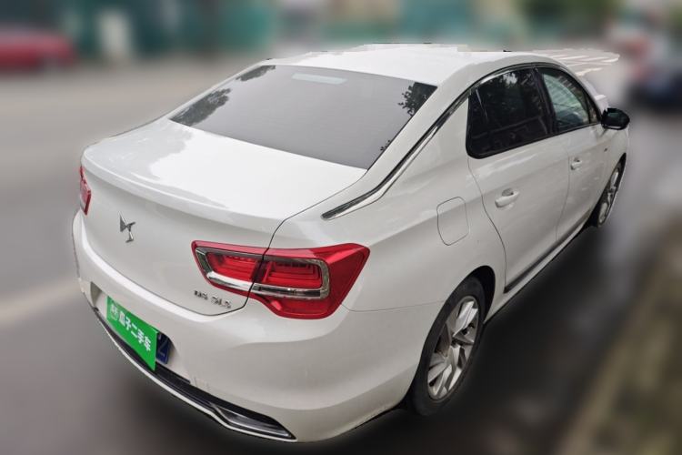 Used DS 5LS 2015 1.6T Comfort Edition THP160 Rear Right 45 Deg