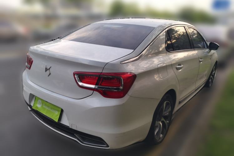 Used DS 5LS 2015 1.6T Elegant Edition THP160 Rear Right 45 Deg