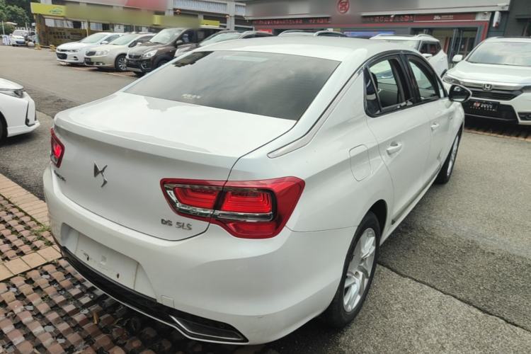Used DS 5LS 2015 1.6T Comfort Edition THP160 Rear Right 45 Deg