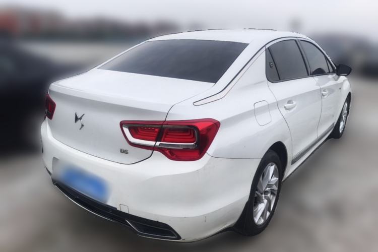 Used DS 5LS 2015 1.6T Comfort Edition THP160 Rear Right 45 Deg