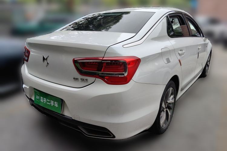Used DS 5LS 2015 1.6T Elegant Edition THP160 Rear Right 45 Deg