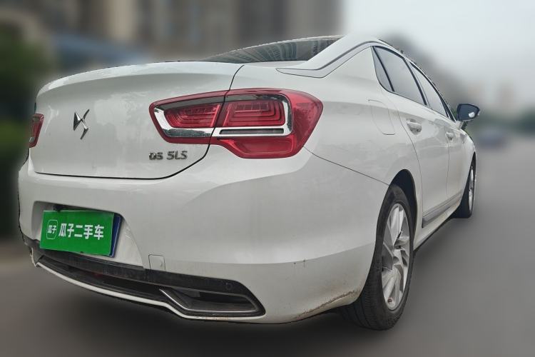 Used DS 5LS 2015 1.6T Comfort Edition THP160 Rear Right 45 Deg