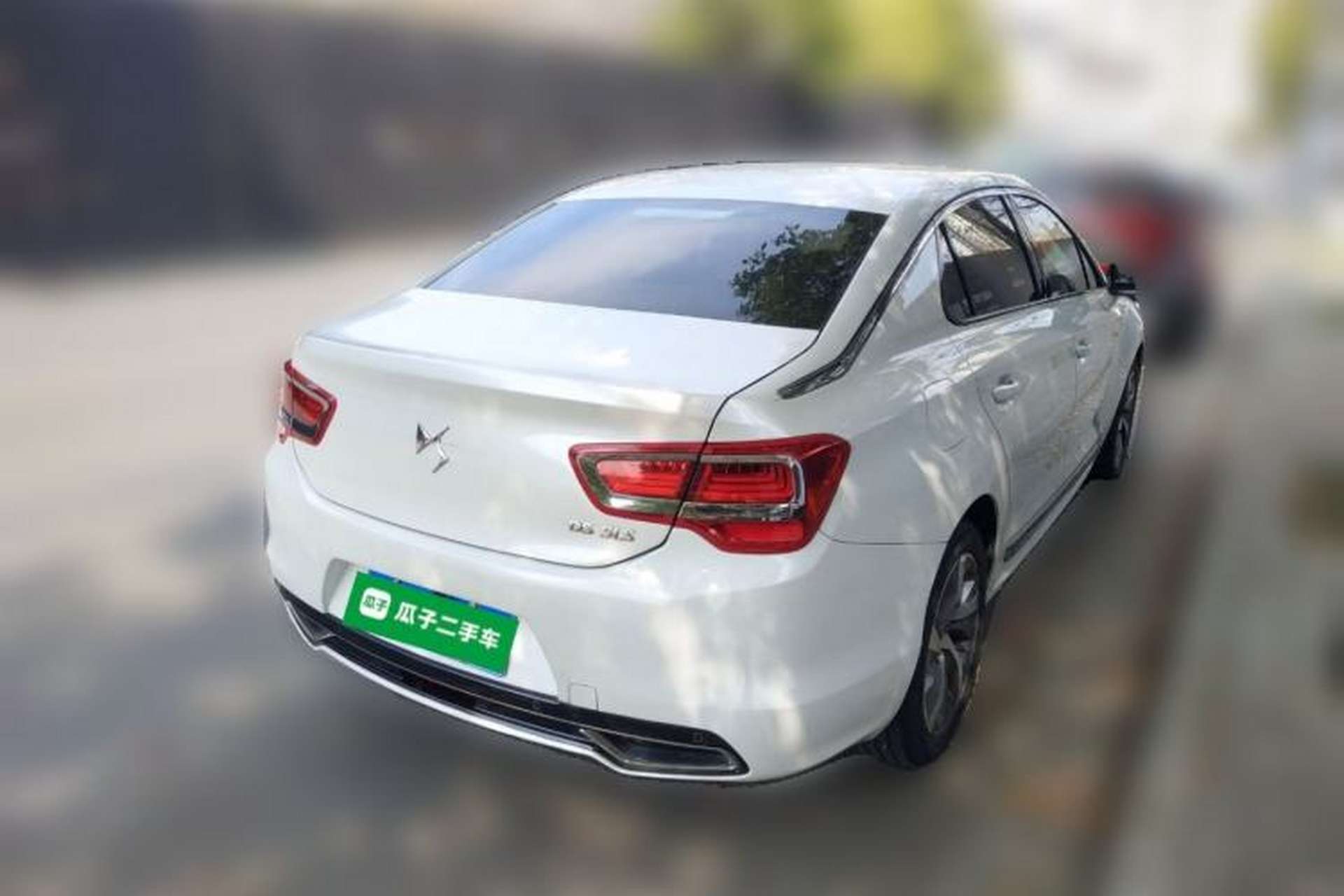 Used DS 5LS 2015 1.6T Elegant Edition THP160 Rear Right 45 Deg
