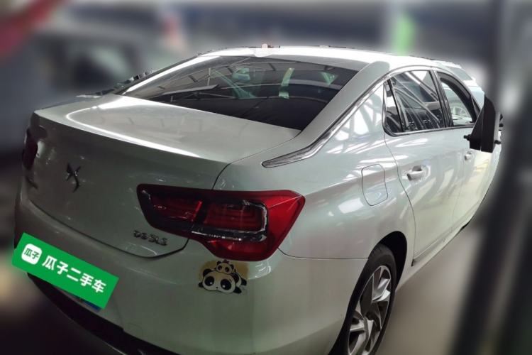 Used DS 5LS 2015 1.6T Comfort Edition THP160 Rear Right 45 Deg