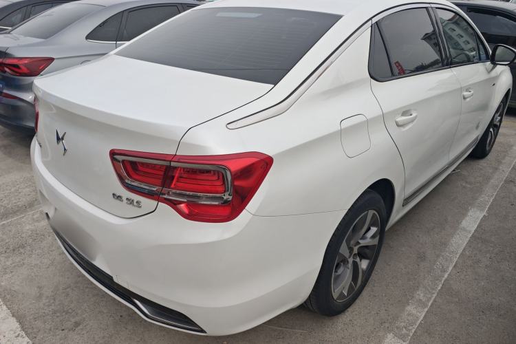 Used DS 5LS 2015 1.6T Elegant Edition THP160 Rear Right 45 Deg
