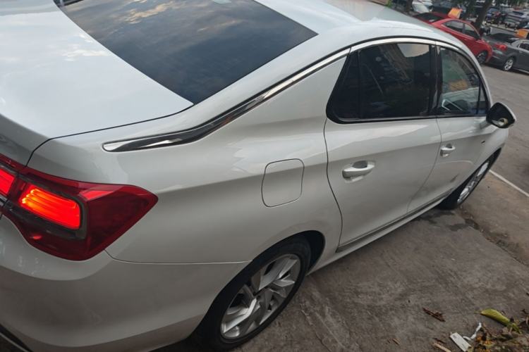 Used DS 5LS 2015 1.6T Style Edition THP160 Rear Right 45 Deg