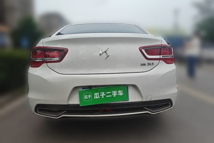 Used DS 5LS 2015 1.6T Comfort Edition THP160 Rear