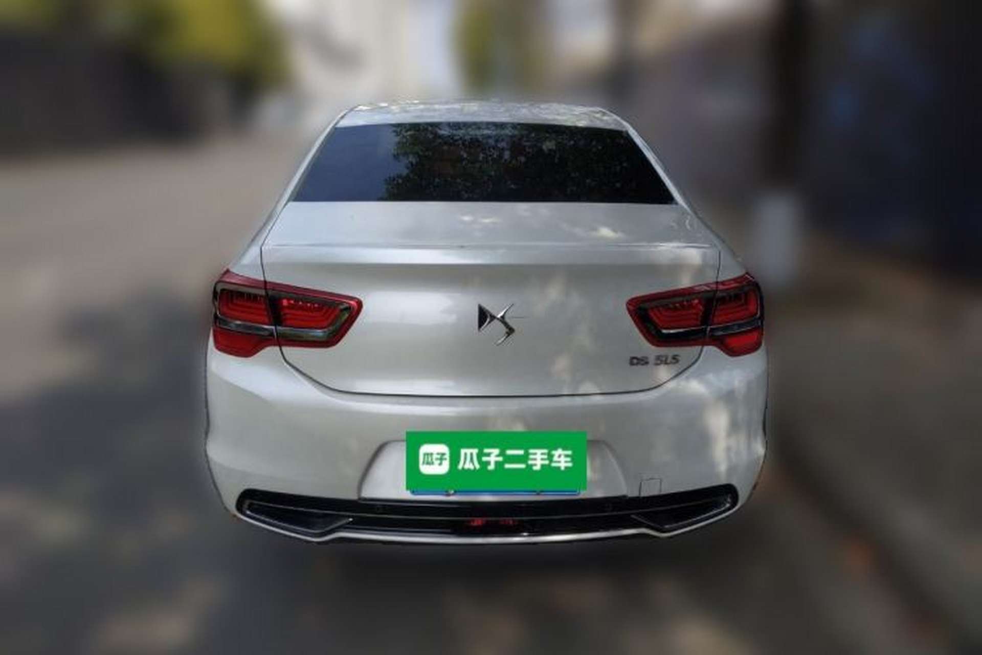 Used DS 5LS 2015 1.6T Elegant Edition THP160 Rear