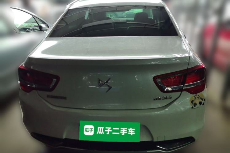 Used DS 5LS 2015 1.6T Comfort Edition THP160 Rear