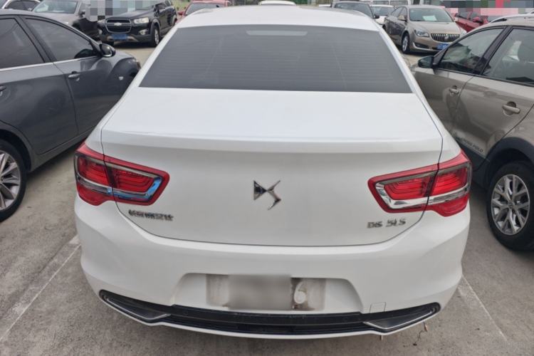 Used DS 5LS 2015 1.6T Elegant Edition THP160 Rear