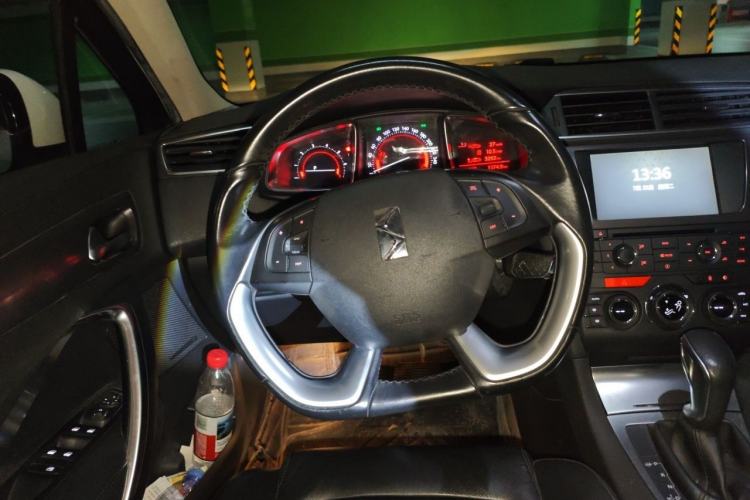 Used DS 5LS 2015 1.6T Elegant Edition THP160 Steering Wheel